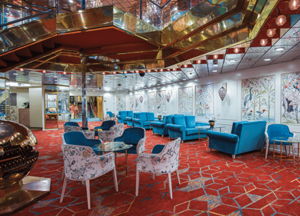 Fred. Olsen Cruise Lines, Balmoral, The Oriental Tea Room 2.png